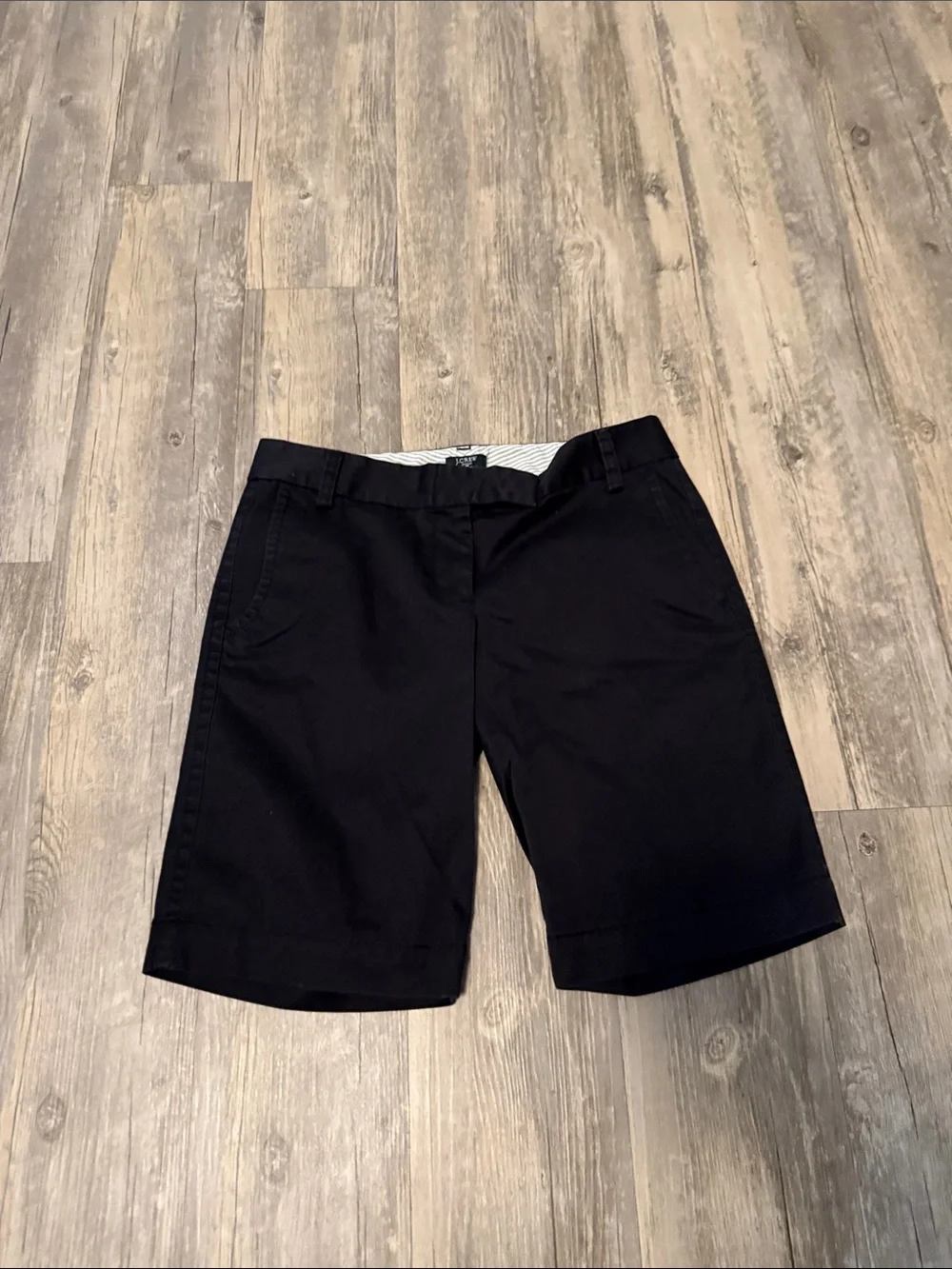 J. Crew Black Women's Bermuda Shorts